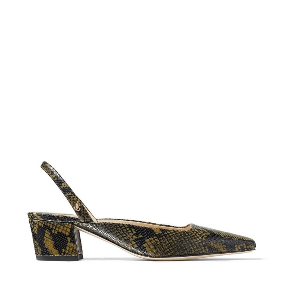 NWT Jimmy Choo Gini 45 Slingback Shoes 41.5